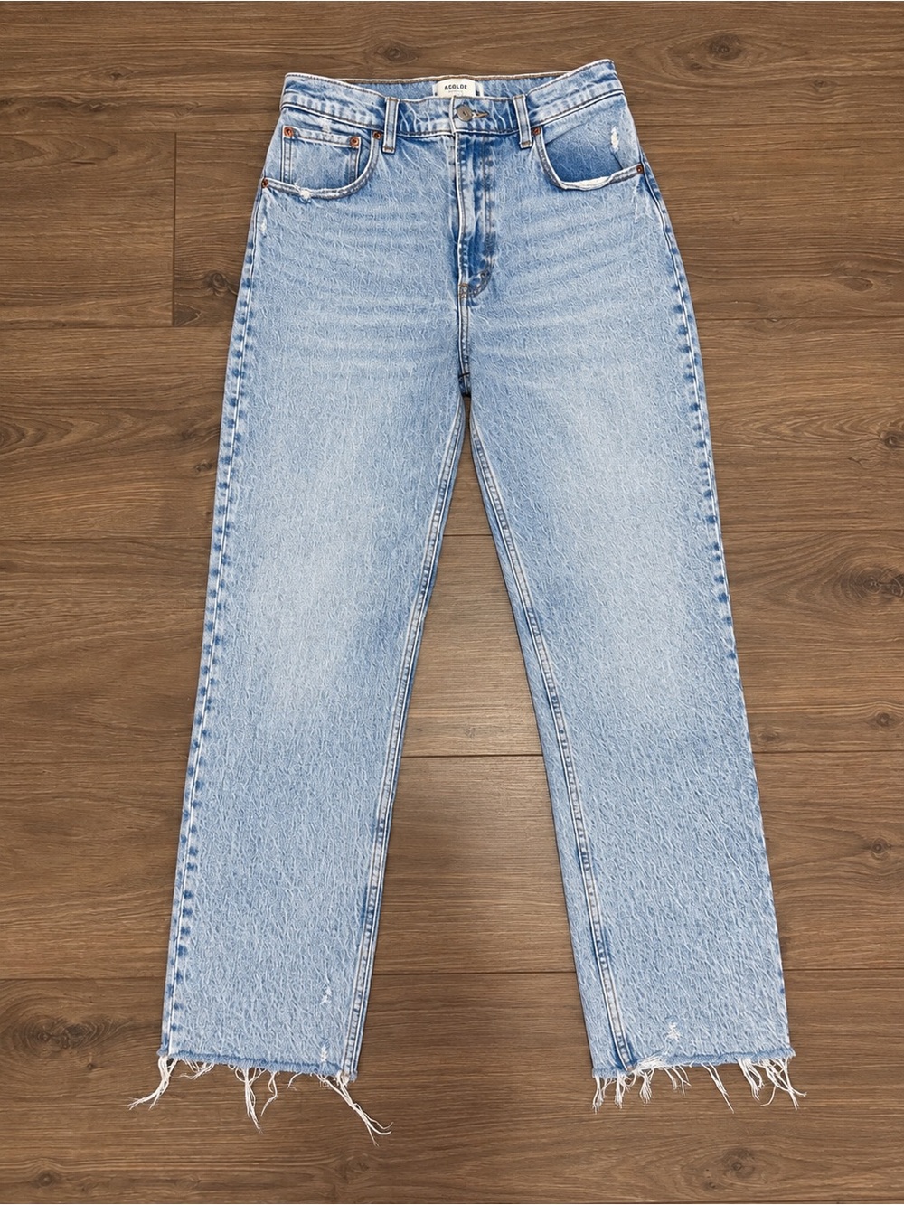 Abercrombie & Fitch Curve Love ‘90s Straight Ultra High Rise Jeans Size: 30 / 10